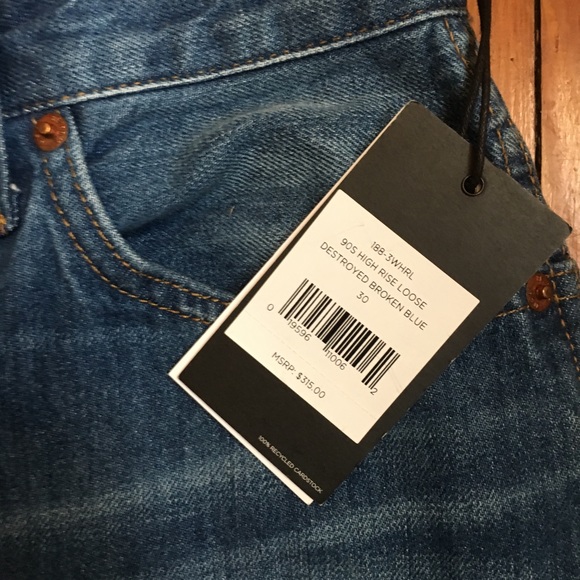 Re/Done jeans NWT - Picture 9 of 12